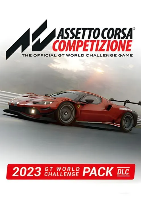 Assetto Corsa Competizione - 2023 GT World Challenge Pack - DLC - Steam Key - Worldwide