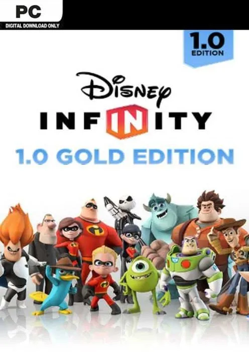 Disney Infinity 1.0 Gold Edition - Steam Key - Worldwide