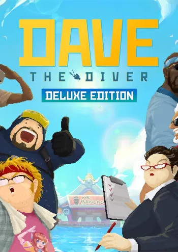 DAVE THE DIVER Deluxe Edition - Steam Key - Worldwide