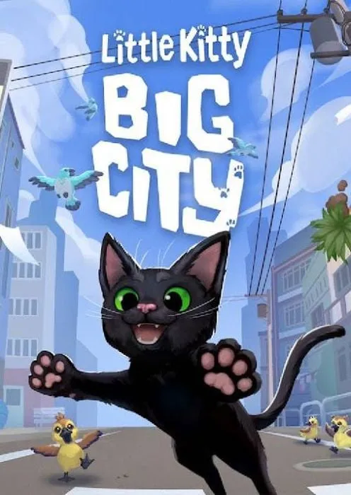 Little Kitty, Big City - Steam Key - Worldwide