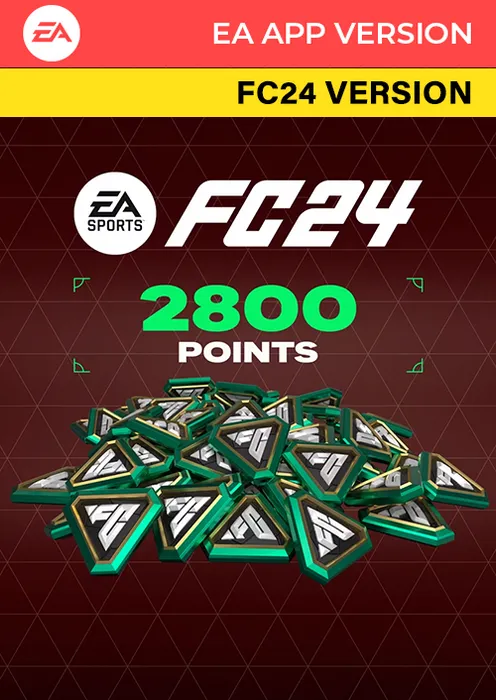 EA Sports FC 24 - 2800 FC Points - EA App Key - Worldwide