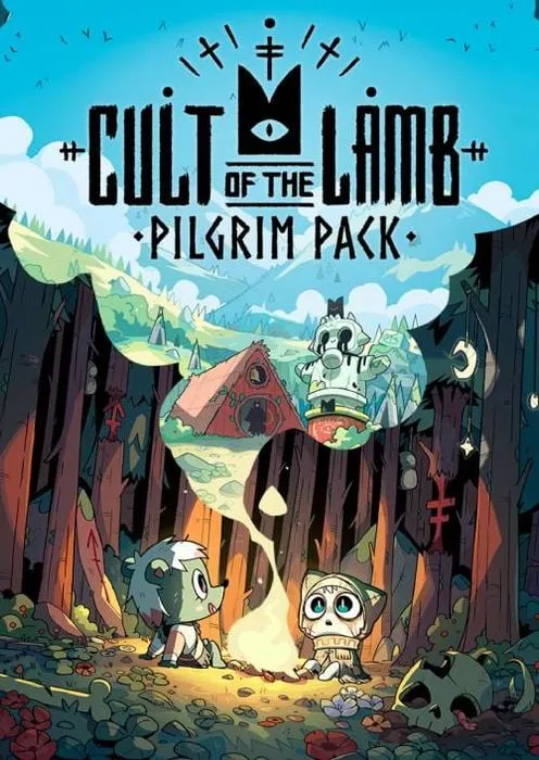 Cult of the Lamb: Pilgrim Pack - DLC - Steam Key - Worldwide