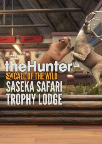 theHunter: Call of the Wild - Saseka Safari Trophy Lodge - DLC - Steam Key - Worldwide