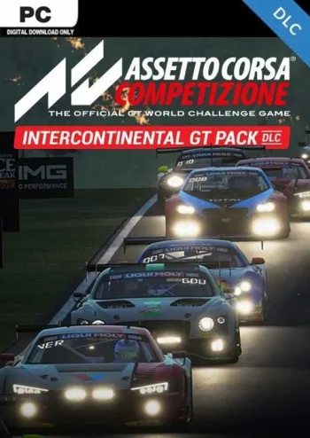 Assetto Corsa Competizione - Intercontinental GT Pack - DLC - Steam Key - Worldwide
