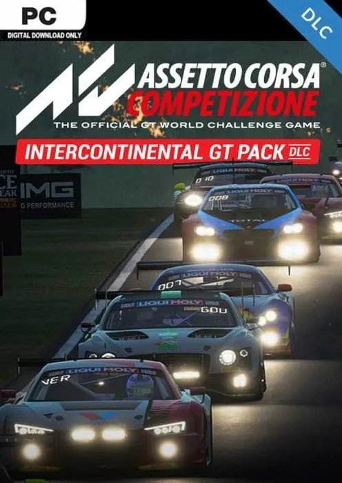 Assetto Corsa Competizione - Intercontinental GT Pack - DLC - Steam Key - Worldwide
