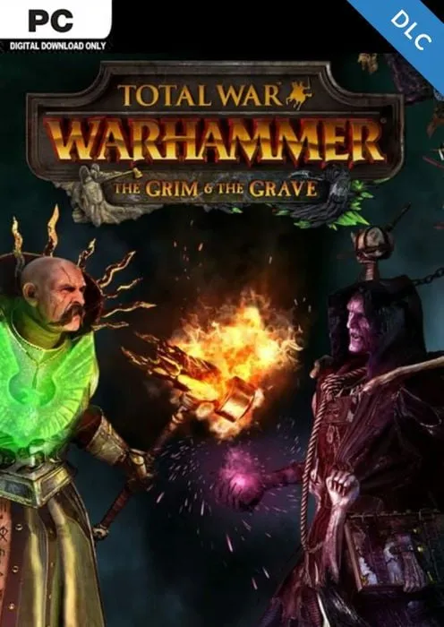 Total War WARHAMMER – The Grim and The Grave DLC - Steam Key - Worldwide