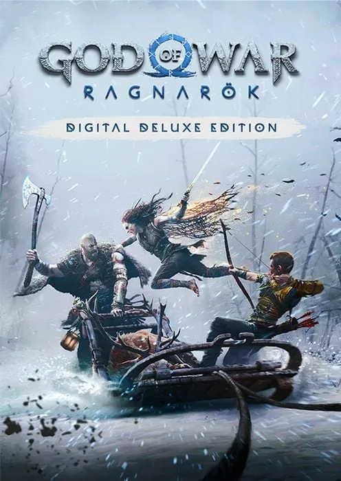 God of War Ragnarök Deluxe Edition (North America) - Steam Key - North America