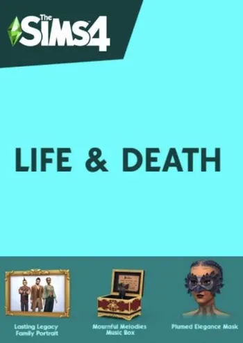 The Sims 4 Life and Death Macabre Mementos Digital Content - DLC - EA App Key - Worldwide