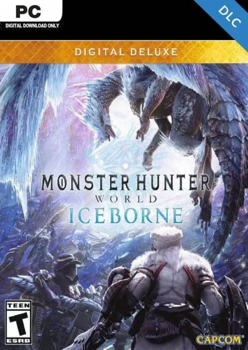 Monster Hunter World: Iceborne Deluxe Edition - DLC - Steam Key - Worldwide