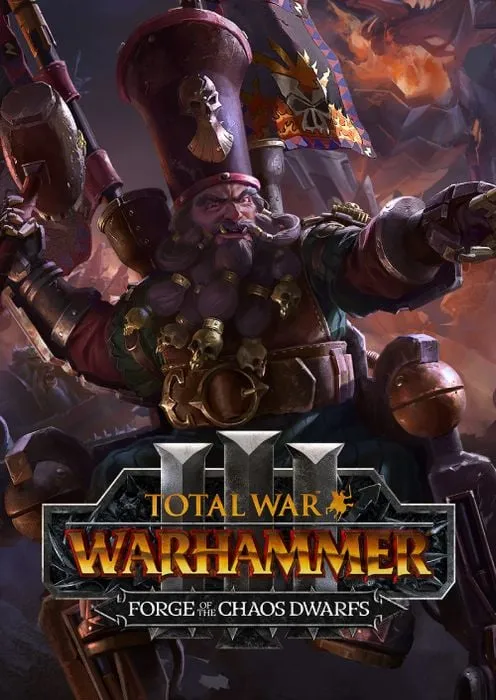 Total War: WARHAMMER III - Forge of the Chaos Dwarfs - DLC (Europe & UK) - Steam Key - Europe & UK