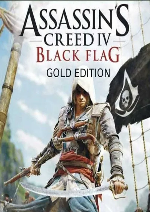 Assassin's Creed IV Black Flag - Gold Edition (EU) - Ubisoft Connect Key