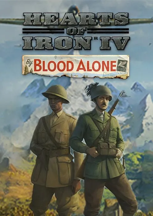 Hearts of Iron IV: By Blood Alone - DLC - Steam Key - Worldwide