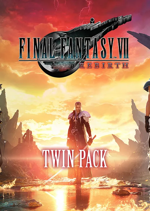 FINAL FANTASY VII REMAKE & REBIRTH Twin Pack - Steam Key - Worldwide