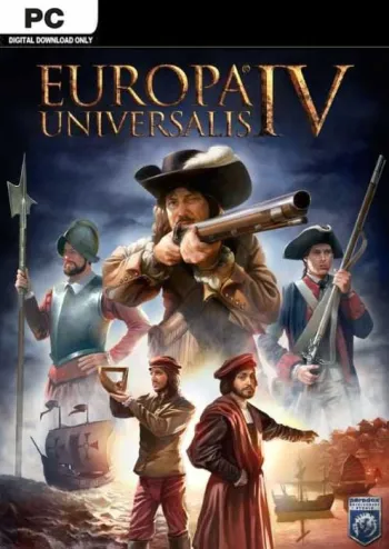 Europa Universalis IV 4 - Steam Key - Worldwide