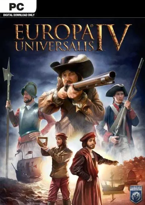 Europa Universalis IV 4 - Steam Key - Worldwide