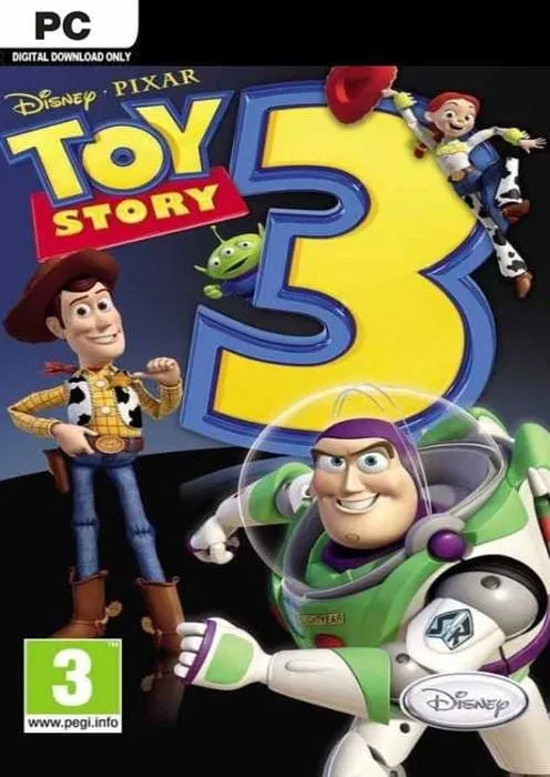 Disney•Pixar Toy Story 3: The Video Game - Steam Key - Worldwide
