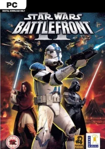 Star Wars Battlefront 2 (Classic, 2005) - Steam Key - Worldwide
