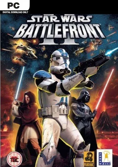 Star Wars Battlefront 2 (Classic, 2005) - Steam Key - Worldwide