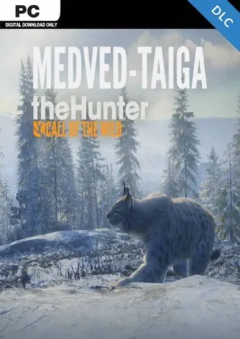 theHunter: Call of the Wild - Medved Taiga - DLC - Steam Key - Worldwide