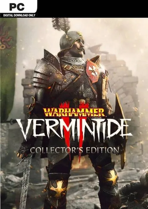 Warhammer Vermintide 2 - Collectors Edition - Steam Key - Worldwide