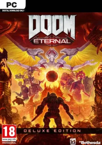 DOOM Eternal - Deluxe Edition () - Steam Key - Worldwide