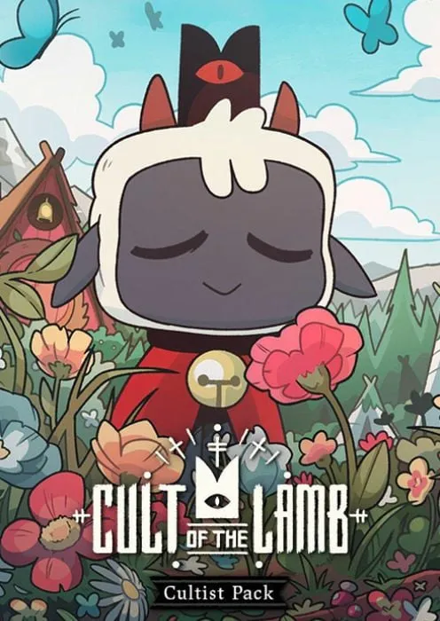 Cult of the Lamb: Cultist Pack - DLC - Steam Key - Worldwide