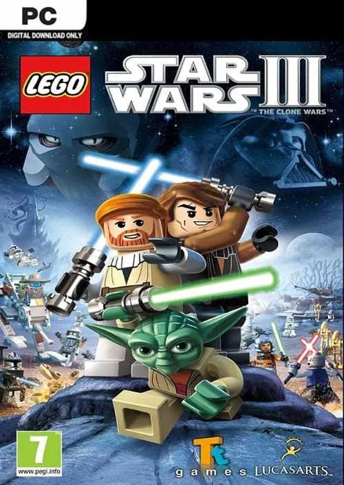 LEGO Star Wars III: The Clone Wars - Steam Key - Worldwide