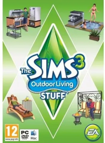 The Sims 3 - Outdoor Living Stuff - EA App Key - Worldwide