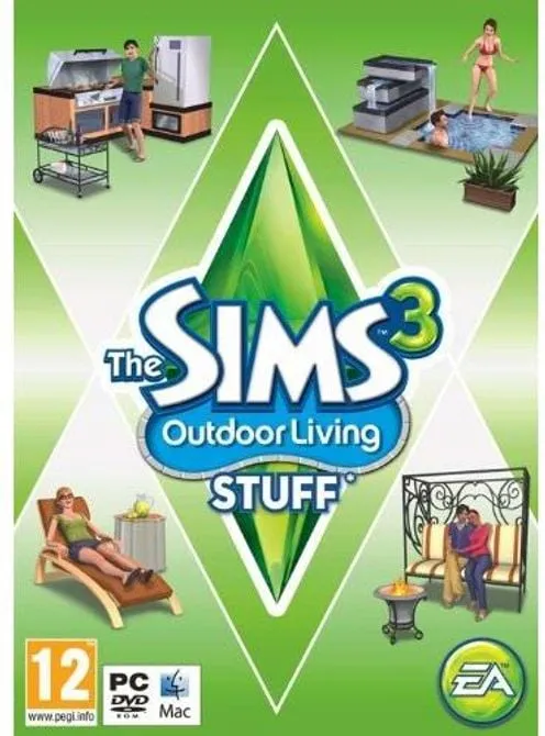 The Sims 3 - Outdoor Living Stuff - EA App Key - Worldwide