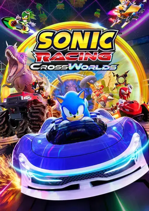 Sonic Racing: CrossWorlds - Steam Key - Worldwide