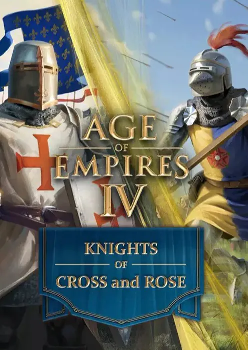 Age of Empires IV: Knights of Cross and Rose - DLC - Steam Key - Worldwide