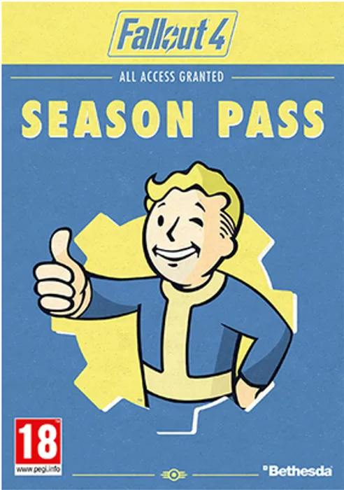 Fallout 4 Season Pass - Steam Key - Worldwide