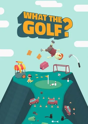 WHAT THE GOLF? - Steam Key - Worldwide