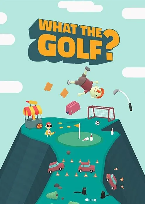 WHAT THE GOLF? - Steam Key - Worldwide