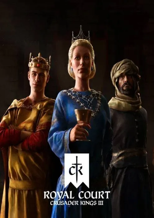 Crusader Kings III: Royal Court - DLC - Steam Key - Worldwide