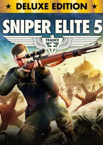 Sniper Elite 5 Deluxe Edition - Steam Key - Worldwide