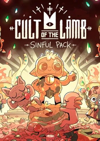 Cult of the Lamb: Sinful Pack - DLC - Steam Key - Worldwide