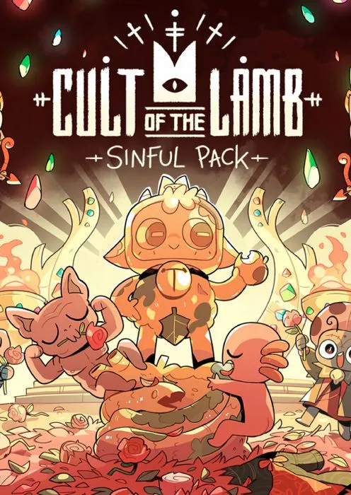 Cult of the Lamb: Sinful Pack - DLC - Steam Key - Worldwide