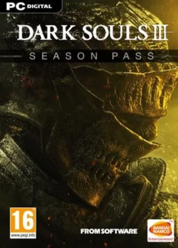 Dark Souls III 3 Season Pass - Steam Key - Worldwide