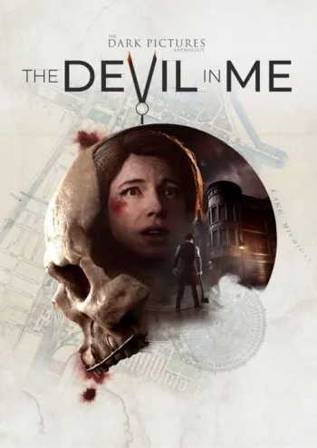 The Dark Pictures Anthology: The Devil in Me - Steam Key - Worldwide