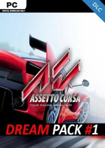 Assetto Corsa - Dream Pack 1 - DLC - Steam Key - Worldwide