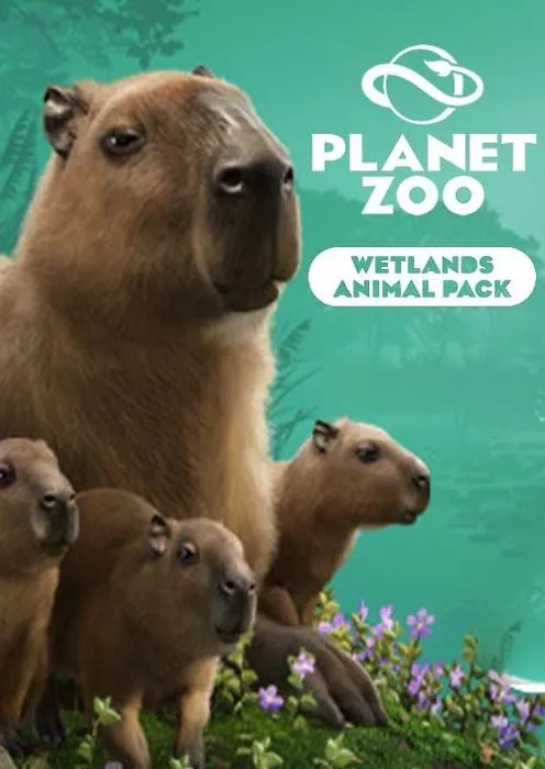 Planet Zoo: Wetlands Animal Pack - DLC - Steam Key - Worldwide