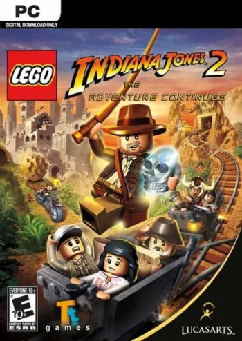 Lego Indiana Jones 2: The Adventure Continues - Steam Key - Worldwide