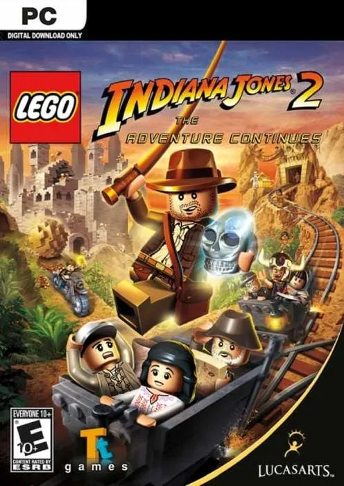 Lego Indiana Jones 2: The Adventure Continues - Steam Key - Worldwide