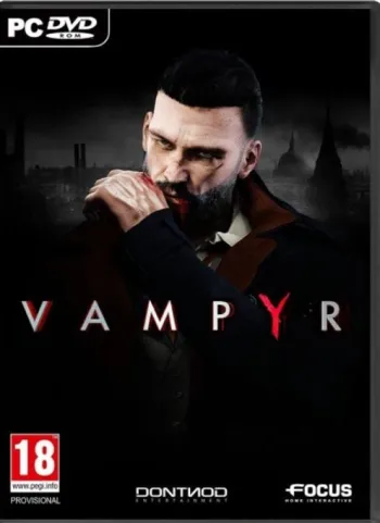 Vampyr - Steam Key - Worldwide