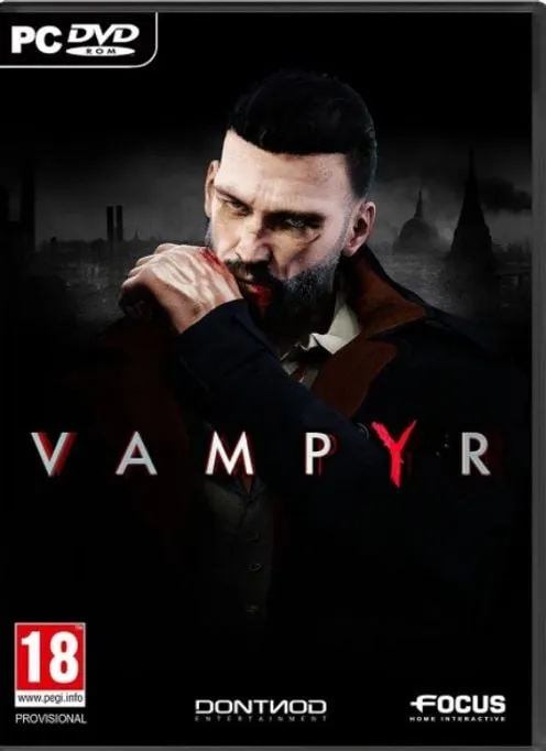 Vampyr - Steam Key - Worldwide