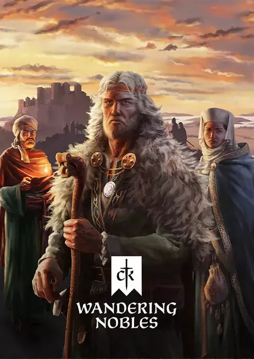 Crusader Kings III: Wandering Nobles - DLC - Steam Key - Worldwide