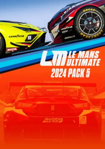 Le Mans Ultimate - 2024 Pack 5 - DLC - Steam Key - Worldwide