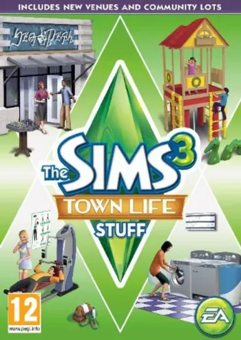 The Sims 3: Town Life Stuff - EA App Key - Worldwide