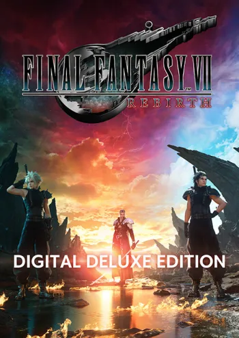 FINAL FANTASY VII REBIRTH Digital Deluxe Edition + Bonus - Steam Key - Worldwide